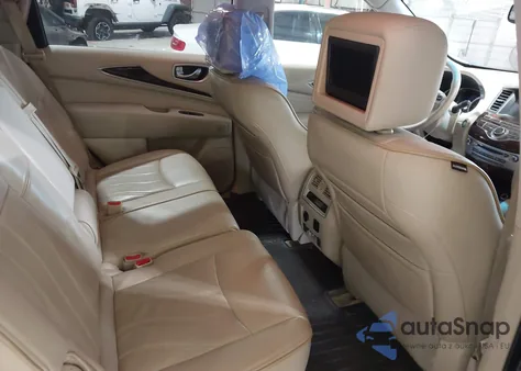 2014 Infiniti Qx60 from USA, damaged, VIN 5N1AL0MN3EC504111